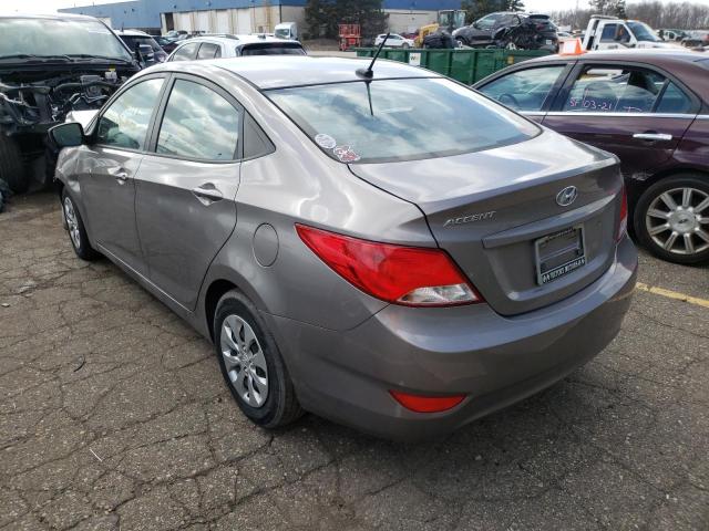 Photo 2 VIN: KMHCT4AE7HU368259 - HYUNDAI ACCENT SE 