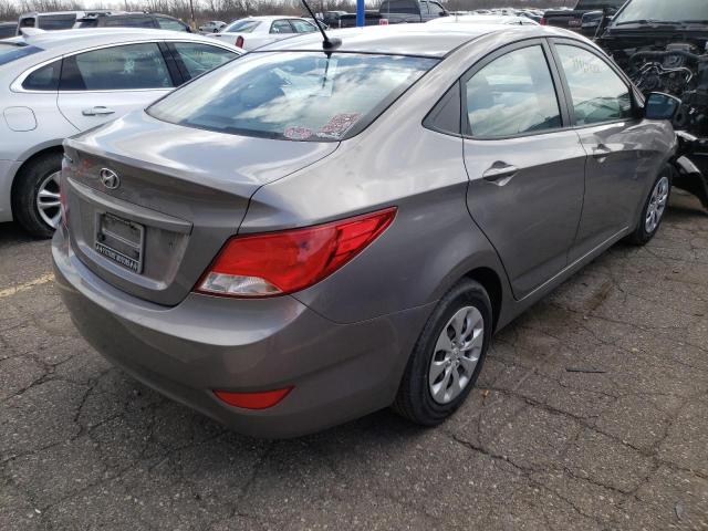 Photo 3 VIN: KMHCT4AE7HU368259 - HYUNDAI ACCENT SE 