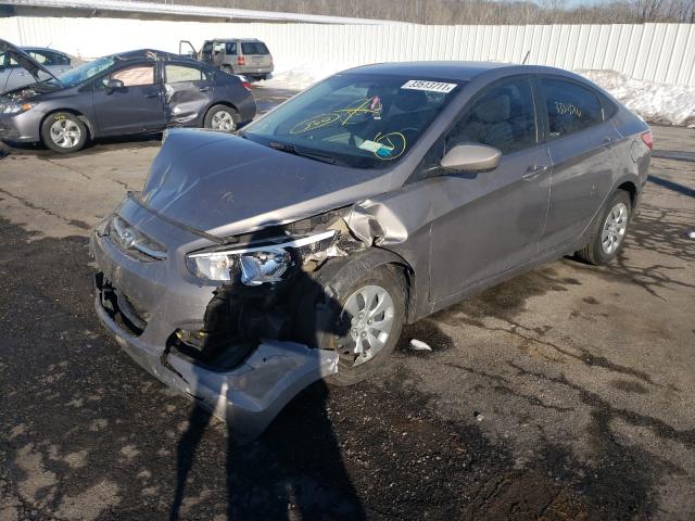 Photo 1 VIN: KMHCT4AE7HU368262 - HYUNDAI ACCENT SE 