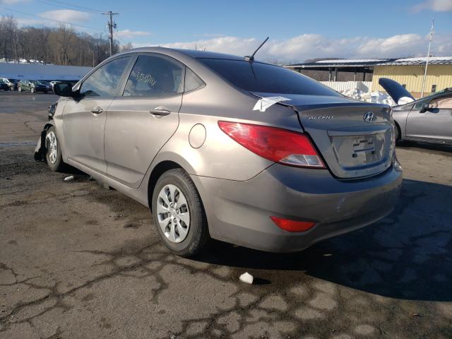 Photo 2 VIN: KMHCT4AE7HU368262 - HYUNDAI ACCENT SE 