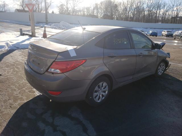 Photo 3 VIN: KMHCT4AE7HU368262 - HYUNDAI ACCENT SE 