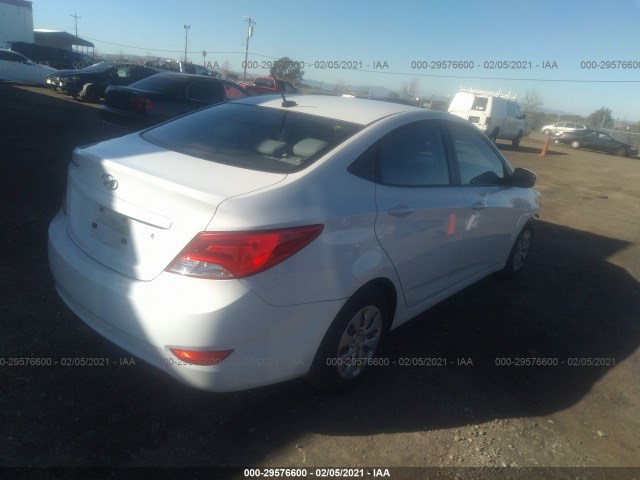 Photo 3 VIN: KMHCT4AE7HU370514 - HYUNDAI ACCENT 