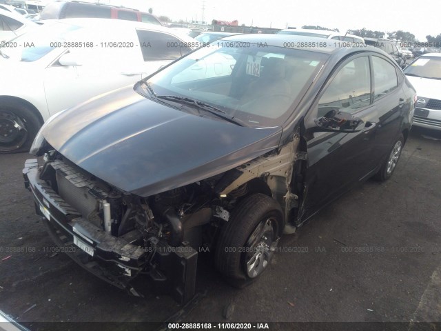 Photo 1 VIN: KMHCT4AE7HU378001 - HYUNDAI ACCENT 