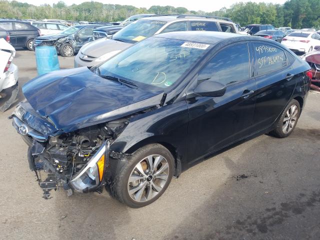 Photo 1 VIN: KMHCT4AE7HU379651 - HYUNDAI ACCENT SE 