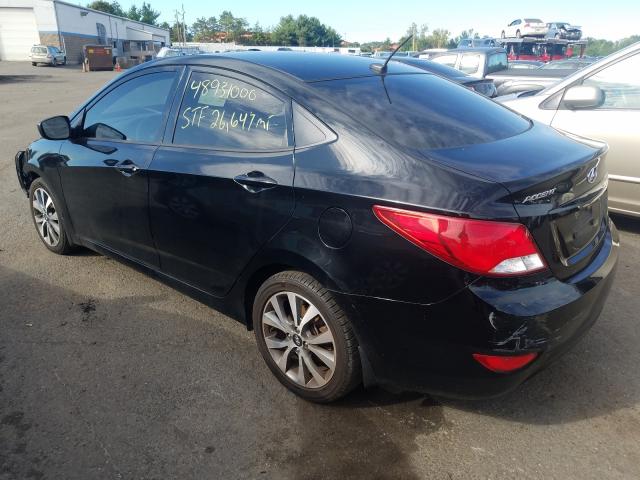 Photo 2 VIN: KMHCT4AE7HU379651 - HYUNDAI ACCENT SE 