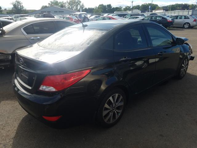 Photo 3 VIN: KMHCT4AE7HU379651 - HYUNDAI ACCENT SE 