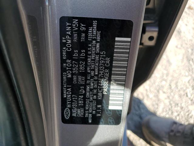 Photo 11 VIN: KMHCT4AE7HU379715 - HYUNDAI ACCENT SE 