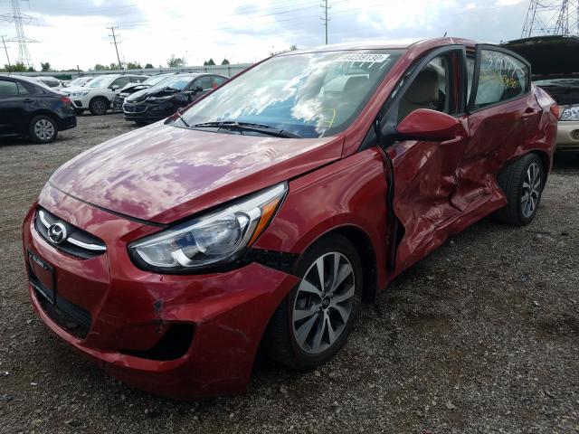 Photo 1 VIN: KMHCT4AE7HU379777 - HYUNDAI ACCENT SE 