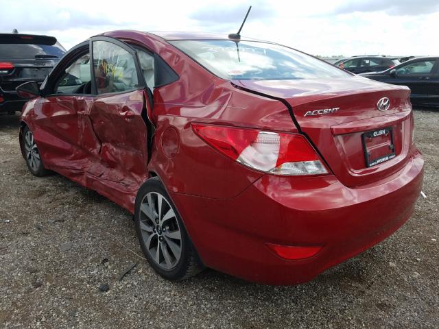 Photo 2 VIN: KMHCT4AE7HU379777 - HYUNDAI ACCENT SE 