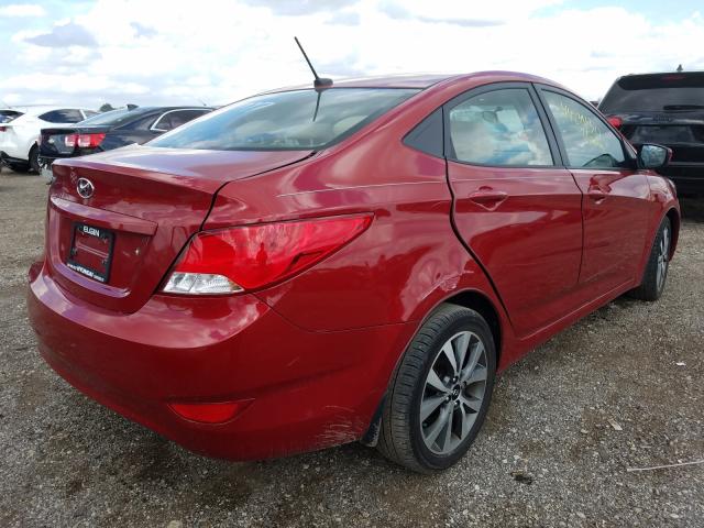 Photo 3 VIN: KMHCT4AE7HU379777 - HYUNDAI ACCENT SE 