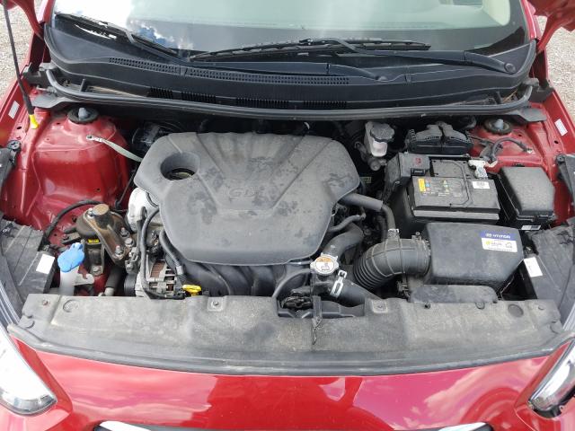 Photo 6 VIN: KMHCT4AE7HU379777 - HYUNDAI ACCENT SE 