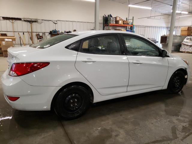 Photo 2 VIN: KMHCT4AE7HU381187 - HYUNDAI ACCENT SE 