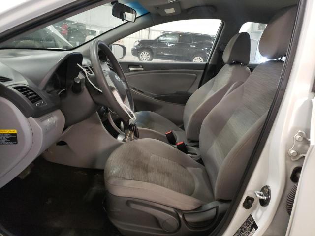 Photo 6 VIN: KMHCT4AE7HU381187 - HYUNDAI ACCENT SE 