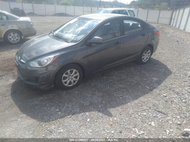 Photo 1 VIN: KMHCT4AE8CU046156 - HYUNDAI ACCENT 