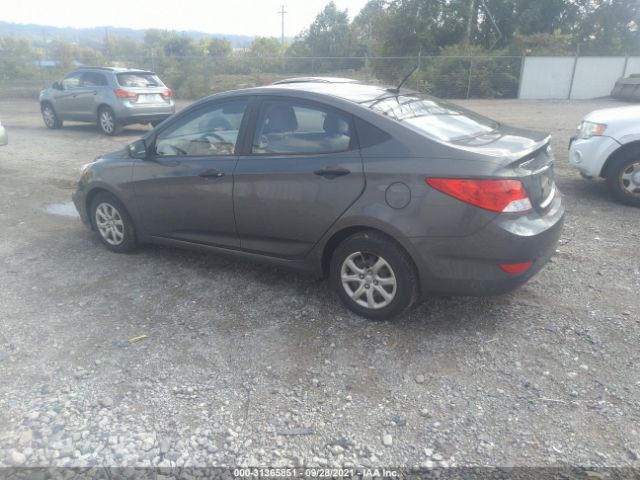 Photo 2 VIN: KMHCT4AE8CU046156 - HYUNDAI ACCENT 