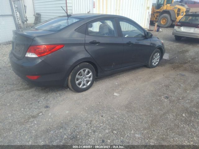 Photo 3 VIN: KMHCT4AE8CU046156 - HYUNDAI ACCENT 