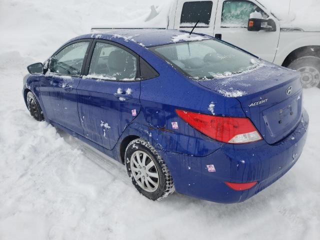 Photo 1 VIN: KMHCT4AE8CU050840 - HYUNDAI ACCENT GLS 