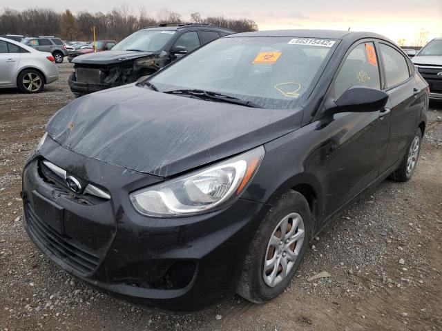 Photo 1 VIN: KMHCT4AE8CU056976 - HYUNDAI ACCENT GLS 