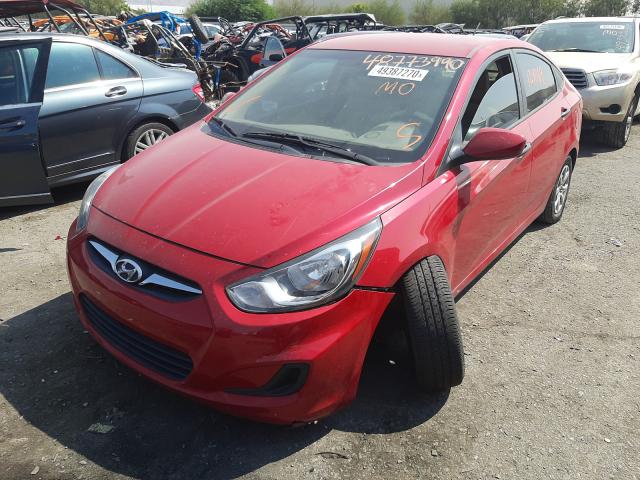 Photo 1 VIN: KMHCT4AE8CU058713 - HYUNDAI ACCENT GLS 