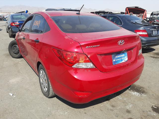 Photo 2 VIN: KMHCT4AE8CU058713 - HYUNDAI ACCENT GLS 