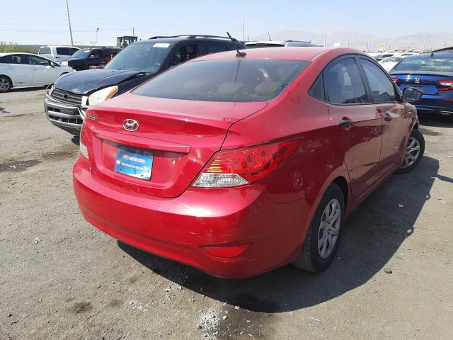 Photo 3 VIN: KMHCT4AE8CU058713 - HYUNDAI ACCENT GLS 