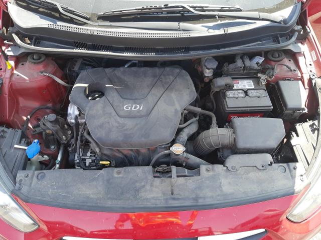 Photo 6 VIN: KMHCT4AE8CU058713 - HYUNDAI ACCENT GLS 