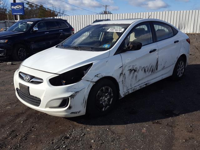 Photo 1 VIN: KMHCT4AE8CU060218 - HYUNDAI ACCENT GLS 