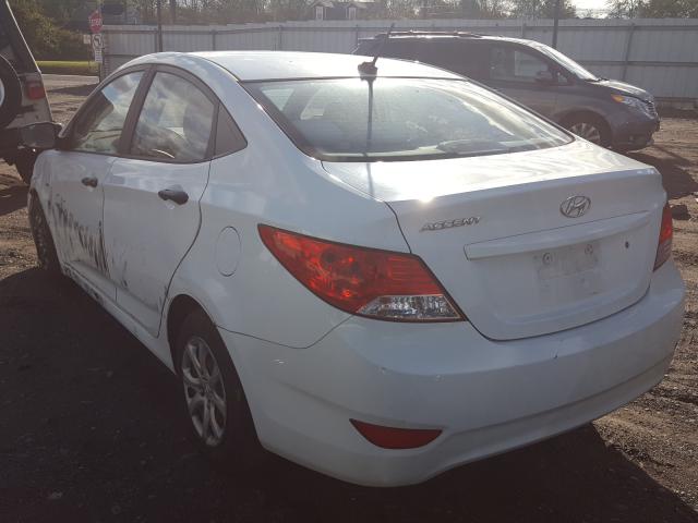 Photo 2 VIN: KMHCT4AE8CU060218 - HYUNDAI ACCENT GLS 