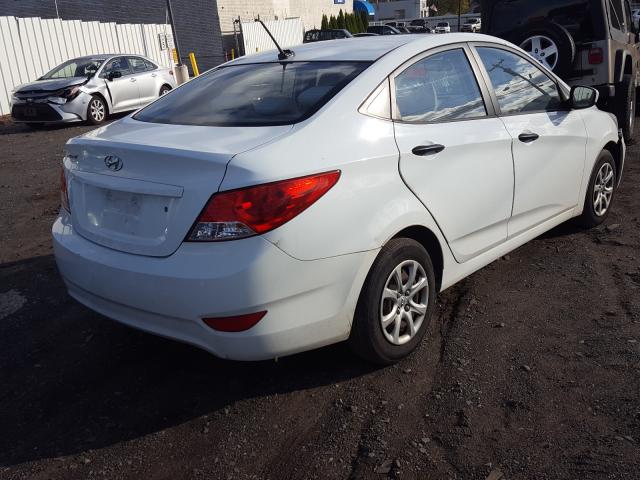 Photo 3 VIN: KMHCT4AE8CU060218 - HYUNDAI ACCENT GLS 