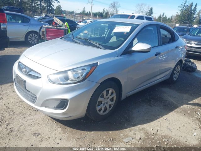 Photo 1 VIN: KMHCT4AE8CU074636 - HYUNDAI ACCENT 