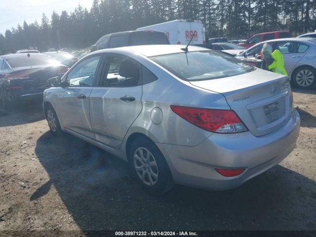 Photo 2 VIN: KMHCT4AE8CU074636 - HYUNDAI ACCENT 