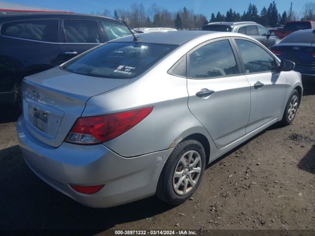 Photo 3 VIN: KMHCT4AE8CU074636 - HYUNDAI ACCENT 