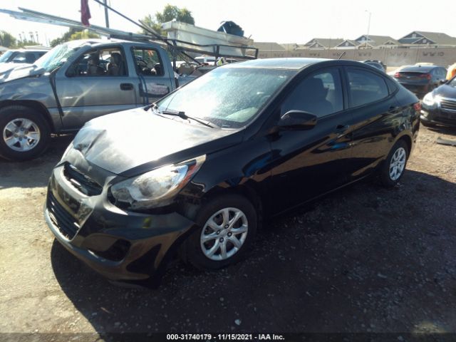 Photo 1 VIN: KMHCT4AE8CU076287 - HYUNDAI ACCENT 