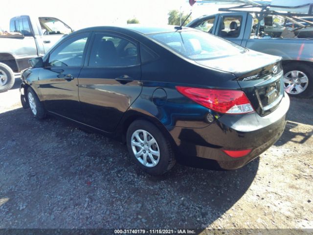 Photo 2 VIN: KMHCT4AE8CU076287 - HYUNDAI ACCENT 