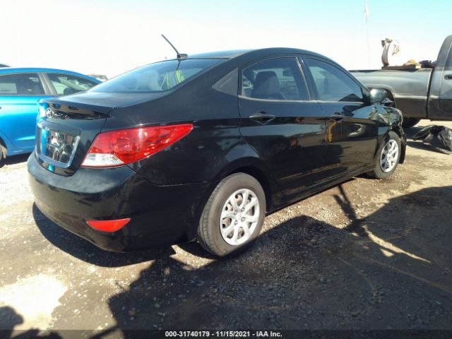 Photo 3 VIN: KMHCT4AE8CU076287 - HYUNDAI ACCENT 