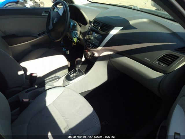 Photo 4 VIN: KMHCT4AE8CU076287 - HYUNDAI ACCENT 