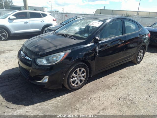 Photo 1 VIN: KMHCT4AE8CU095261 - HYUNDAI ACCENT 