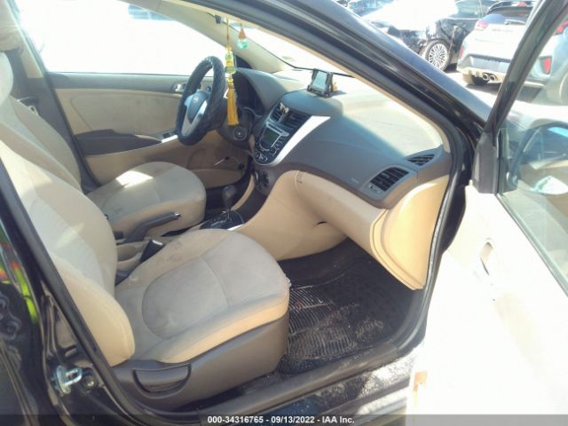 Photo 4 VIN: KMHCT4AE8CU095261 - HYUNDAI ACCENT 