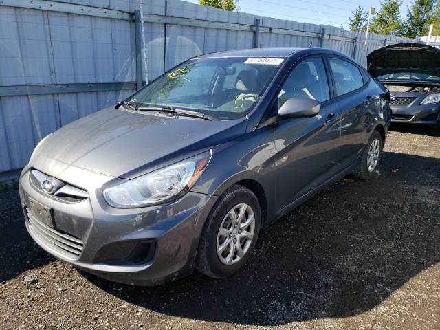 Photo 1 VIN: KMHCT4AE8CU105660 - HYUNDAI ACCENT GLS 