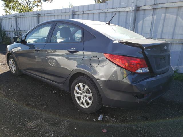 Photo 2 VIN: KMHCT4AE8CU105660 - HYUNDAI ACCENT GLS 