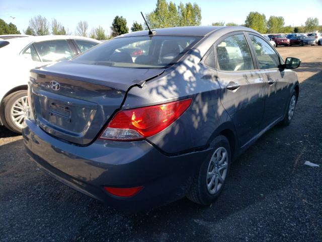 Photo 3 VIN: KMHCT4AE8CU105660 - HYUNDAI ACCENT GLS 