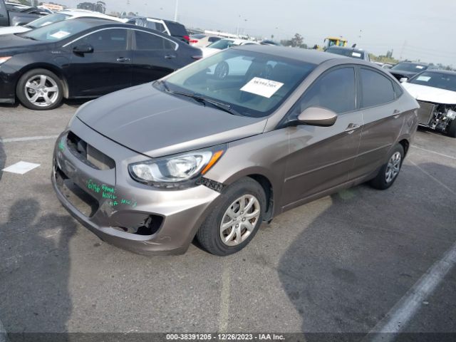 Photo 1 VIN: KMHCT4AE8CU118585 - HYUNDAI ACCENT 