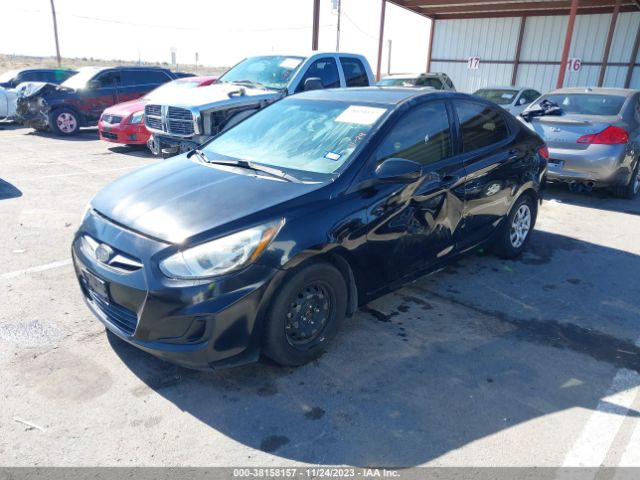 Photo 1 VIN: KMHCT4AE8CU159752 - HYUNDAI ACCENT 