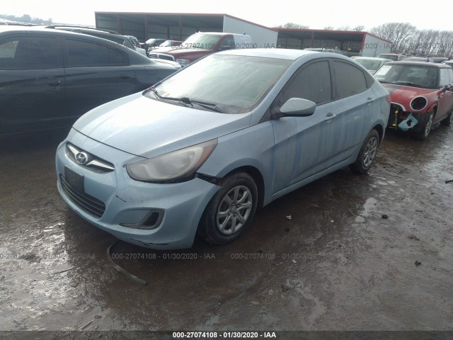 Photo 1 VIN: KMHCT4AE8CU171433 - HYUNDAI ACCENT 