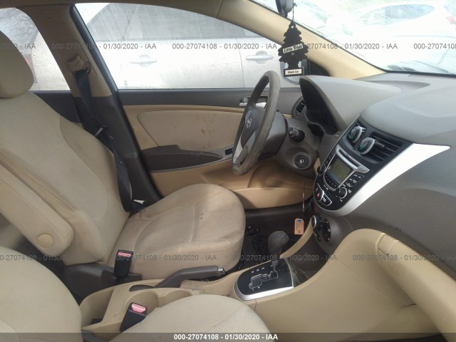 Photo 4 VIN: KMHCT4AE8CU171433 - HYUNDAI ACCENT 