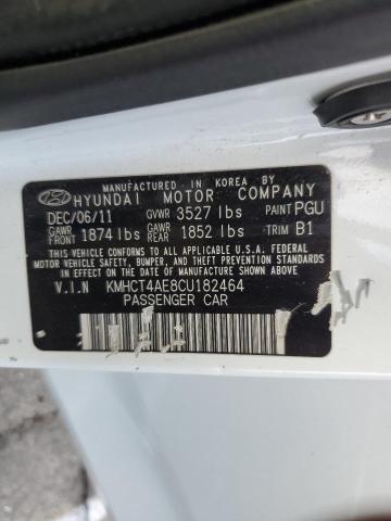 Photo 11 VIN: KMHCT4AE8CU182464 - HYUNDAI ACCENT 