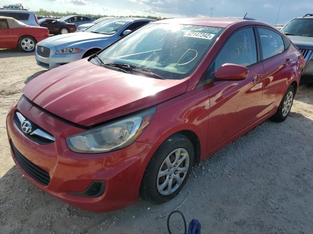 Photo 1 VIN: KMHCT4AE8CU193304 - HYUNDAI ACCENT GLS 