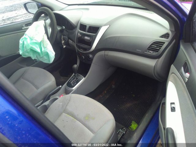 Photo 4 VIN: KMHCT4AE8CU208139 - HYUNDAI ACCENT 