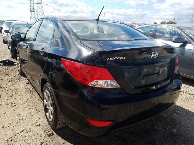 Photo 2 VIN: KMHCT4AE8CU210473 - HYUNDAI ACCENT GLS 