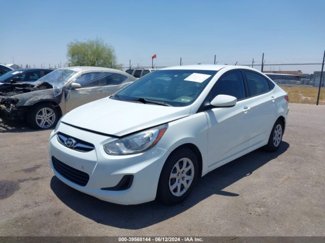 Photo 1 VIN: KMHCT4AE8CU215740 - HYUNDAI ACCENT 